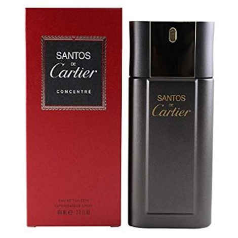 Buy Santos De Cartier Concentree For Men EDT Spray (100 ml) - Purplle