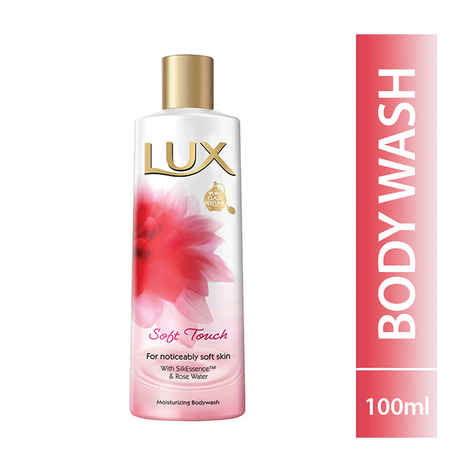 Buy LUX Soft Touch Body Wash (100 ml) - Purplle