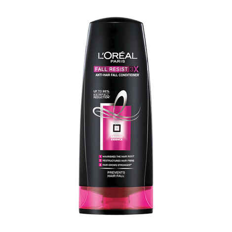 Buy L'Oreal Paris Fall Resist 3X Anti-Hair Fall Conditioner (65 ml) - Purplle