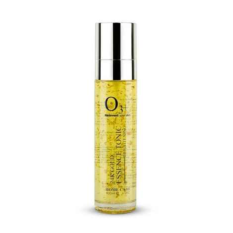 Buy O3+ 24K Gold Essence Brightening Tonic(120ml) - Purplle