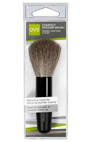 Buy QVS Compact Powder Brush - Purplle