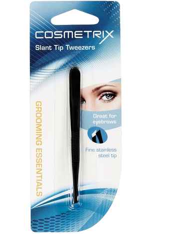 Buy Cosmetrix Slant Tip Tweezers - Purplle