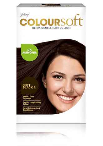 Buy Godrej Colour Soft Hair Colour Soft Black - Purplle