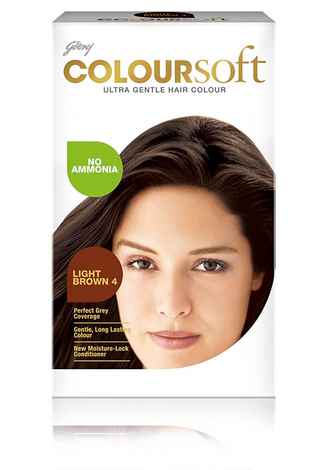 Buy Godrej Colour Soft Hair Colour Light Brown - Purplle