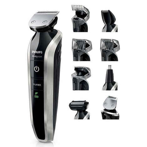 Buy Philips QG3387 Multi Grooming Kit (Black) - Purplle
