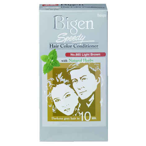 Buy Bigen Speedy Light Brown #885 - Purplle