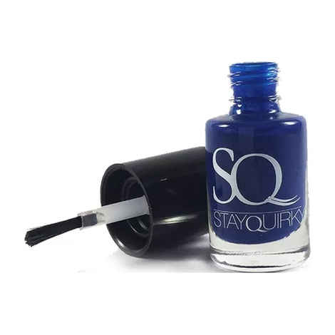 Buy Stay Quirky Nail Polish, Hidden Blue Secret 50 (6 ml) - Purplle