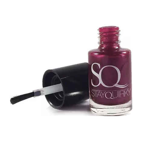 Buy Stay Quirky Nail Polish, Acco-Mauve-Date 193 (6 ml) - Purplle