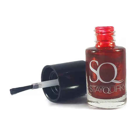 Buy Stay Quirky Nail Polish, Wayne Maroon-Ey 216 (6 ml) - Purplle