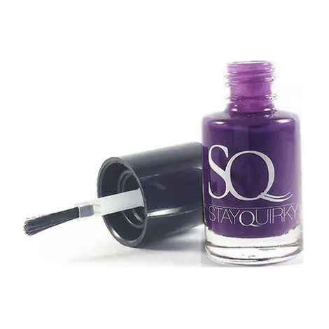 Buy Stay Quirky Nail Polish, Mauve, Peer Pressure 221 (6 ml) - Purplle