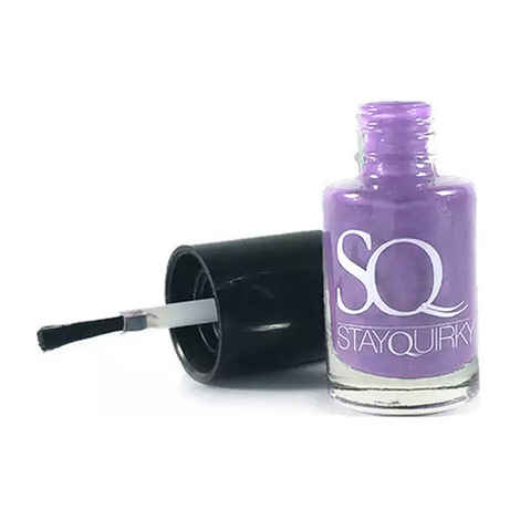 Buy Stay Quirky Nail Polish, Purple Nail Swag 232 (6 ml) - Purplle