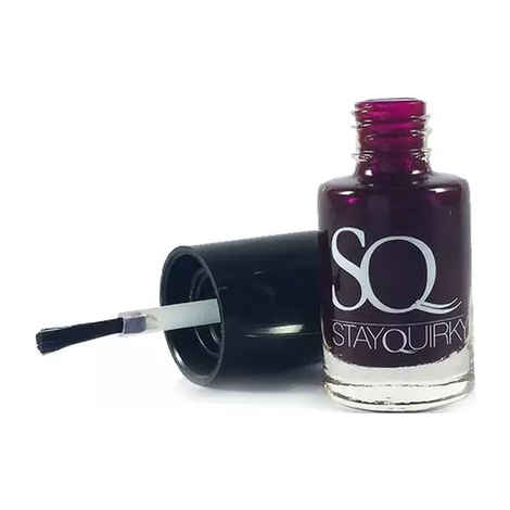Buy Stay Quirky Nail Polish, Mauve - Bite Me 234 (6 ml) - Purplle