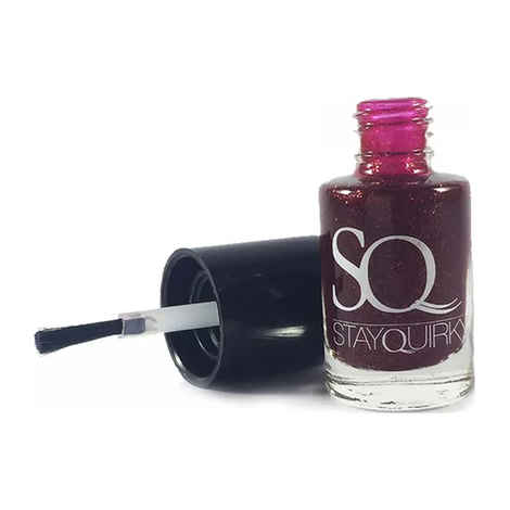 Buy Stay Quirky Nail Polish, Mauve - Restoring Darkness 280 (6 ml) - Purplle