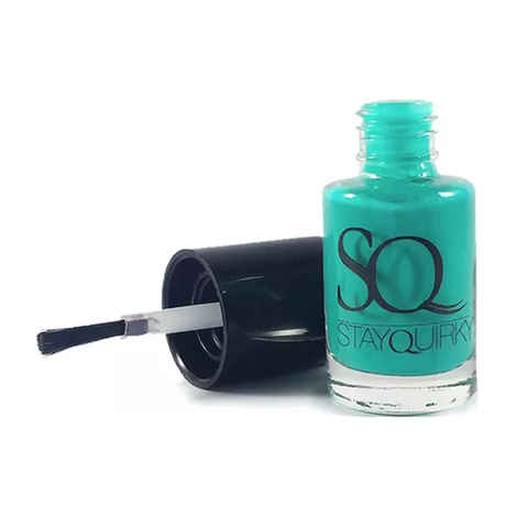 Buy Stay Quirky Nail Polish, Blue - Sky Back 310 (6 ml) - Purplle