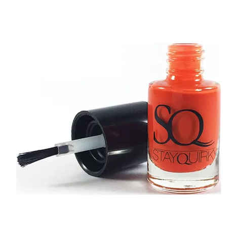 Buy Stay Quirky Nail Polish, Spoil Me Orange 386 (6 ml) - Purplle