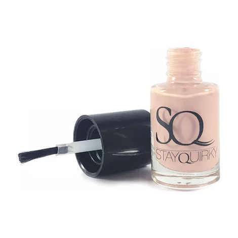 Buy Stay Quirky Nail Polish, It'S Nude Milady 491 (6 ml) - Purplle