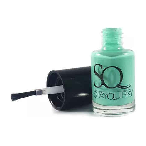 Buy Stay Quirky Nail Polish, Blue Nail Swag 512 (6 ml) - Purplle