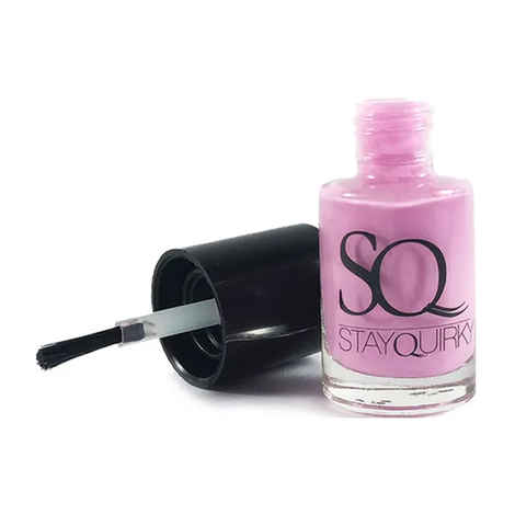 Buy Stay Quirky Nail Polish, Pink - Unthink It 582 (6 ml) - Purplle