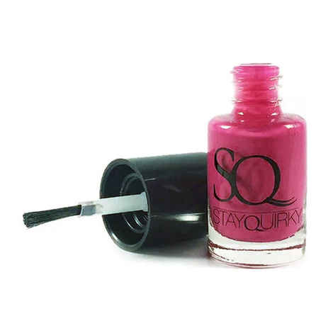 Buy Stay Quirky Nail Polish, Gel Finish, Pink 'em Up 339 (6 ml) - Purplle