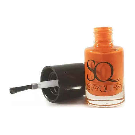 Buy Stay Quirky Nail Polish, Gel Finish, Orange 'em Up 469 (6 ml) - Purplle