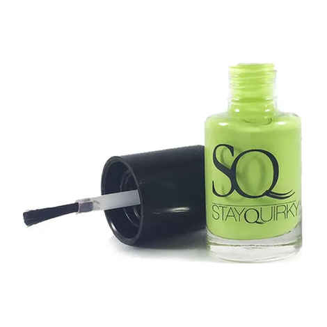 Buy Stay Quirky Nail Polish, Gel Finish, Pasterly Rocks 519 (6 ml) - Purplle