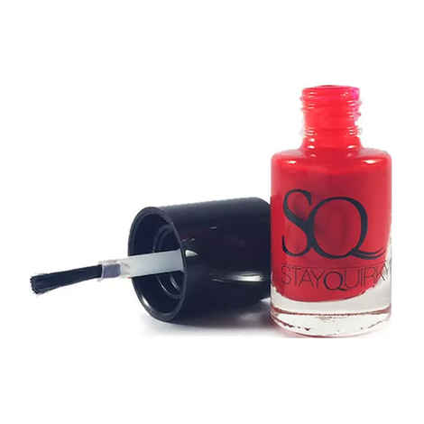 Buy Stay Quirky Nail Polish, Gel Finish, Red-Iance 545 (6 ml) - Purplle