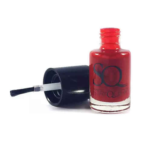 Buy Stay Quirky Nail Polish, Gel Finish, Red 'em Up 552 (6 ml) - Purplle