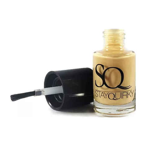 Buy Stay Quirky Nail Polish, Gel Finish, Pastel Mystery 576 (6 ml) - Purplle