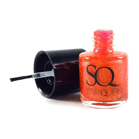 Buy Stay Quirky Nail Polish, Sand Effect, Capricious Manner 721 (8 ml) - Purplle