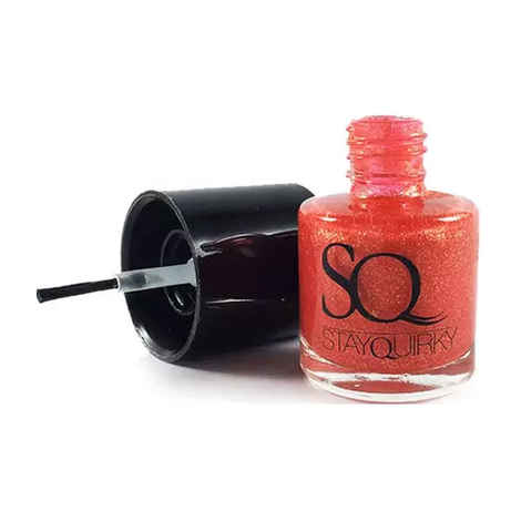 Buy Stay Quirky Nail Polish, Polishdry Effect, Gossip Queen 747 (8 ml) - Purplle