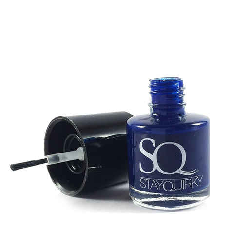 Buy Stay Quirky Nail Polish, Polishdry Effect, Infamously Glorious 878 (8 ml) - Purplle