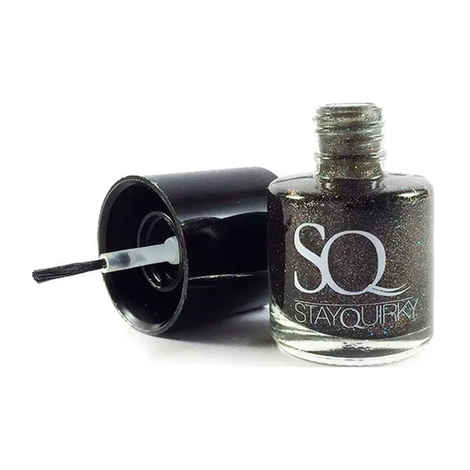 Buy Stay Quirky Nail Polish, Polishdry Effect, Its Lethal Good 879 (8 ml) - Purplle