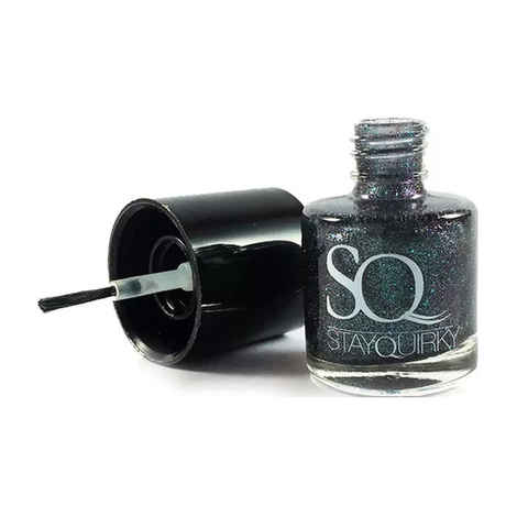 Buy Stay Quirky Nail Polish, Sand Effect, Jealous Female 887 - Purplle