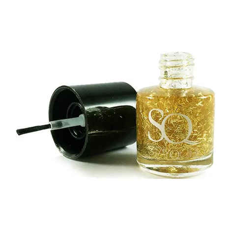 Buy Stay Quirky Nail Polish, Glitter Frenzy - Hyperventilated 918 - Purplle