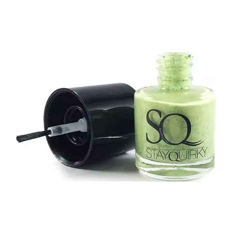 Buy Stay Quirky Nail Polish, Jersey Effect, Legendary Bloom 825 - Purplle