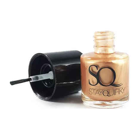 Buy Stay Quirky Nail Polish, Brown - Polish Me Warm 772 (8 ml) - Purplle