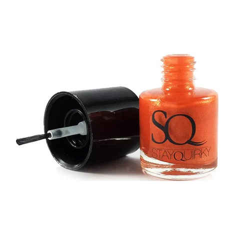 Buy Stay Quirky Nail Polish, Red Heat 848 (8 ml) - Purplle