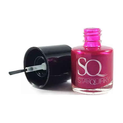 Buy Stay Quirky Nail Polish, Lush Pink 1000 (8 ml) - Purplle