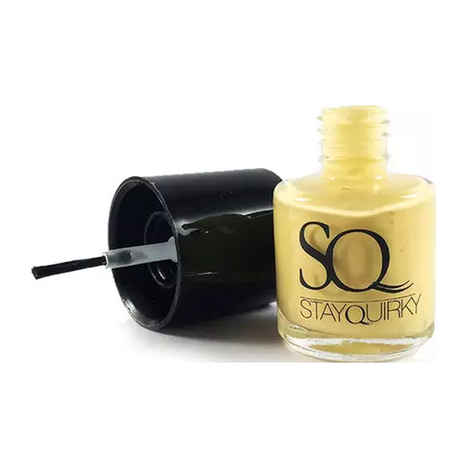 Stay Quirky Nail Polish, Satin Effect, Electric Sensation 737 (8 ml)