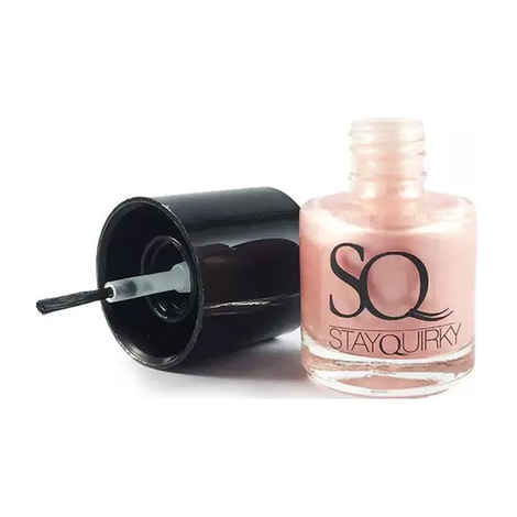 Buy Stay Quirky Nail Polish, Silk Effect, Smooth Stag 818 - Purplle