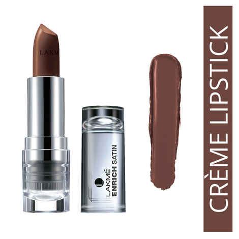 Buy Lakme Enrich Satin Lip Color Shade M421 (4.3 g) - Purplle