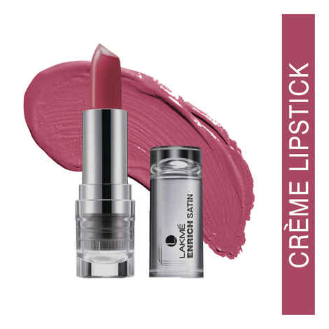 Buy Lakme Enrich Satin Lip Color Shade P135 (4.3 g) - Purplle