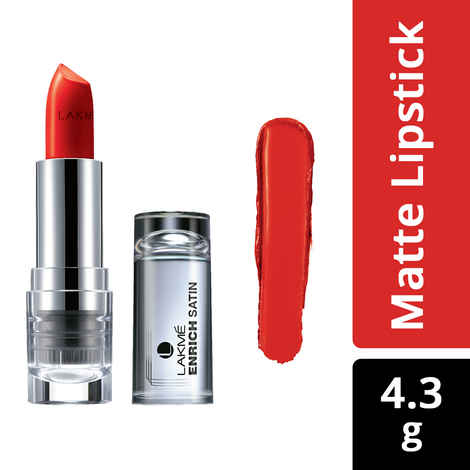 Buy Lakme Enrich Satin Lip Color Shade R359 (4.3 g) - Purplle
