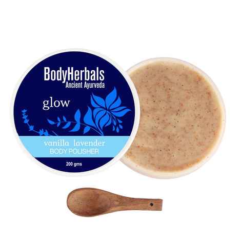 Buy BodyHerbals Ancient Ayurveda Vanilla Lavender Body Polisher (200 g) - Purplle