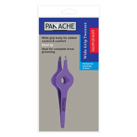 Buy Panache Wide Grip Tweezer - Purplle