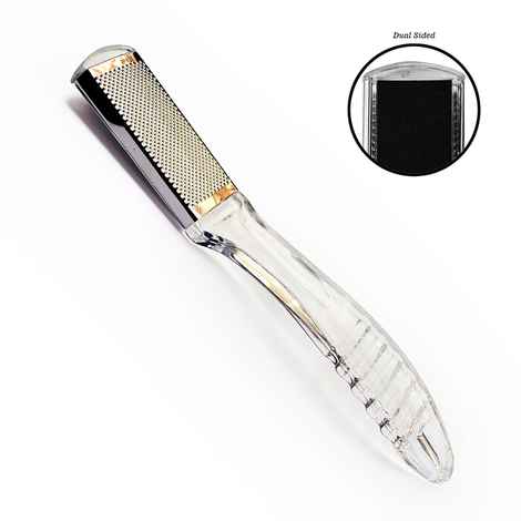 Buy Panache Dual Sided Foot File Transparent - Purplle