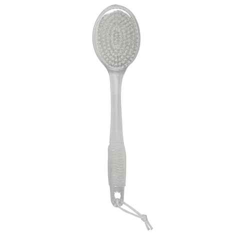 Buy Panache Bath Body Brush Blue - Purplle