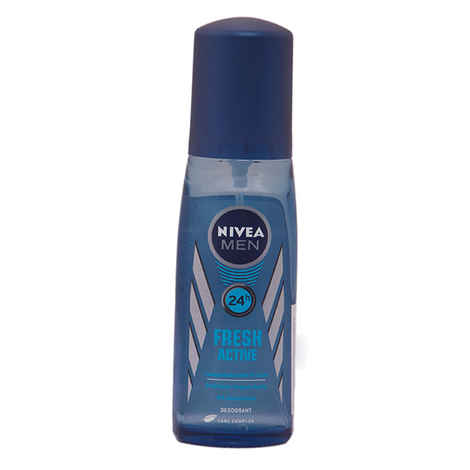 Buy Nivea Fresh Active Spray (75 ml) - Purplle