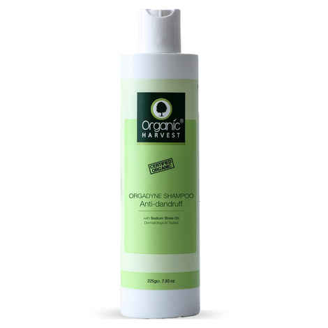 Buy Organic Harvest Anti Dandruff Shampoo (225 ml) - Purplle