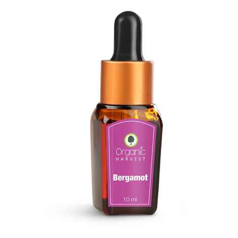 Buy Organic Harvest Bergamot (10 ml) - Purplle